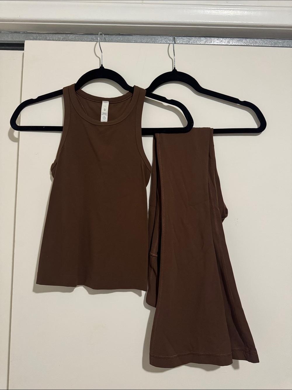 Lululemon brown set